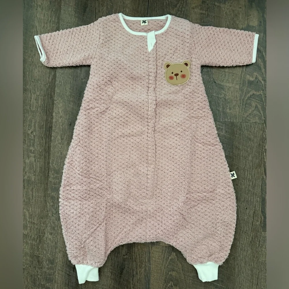Pink Fleece Child Sleep Sack